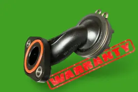 996107075 Porsche 00-2008 Boxter 911 Cayman Engine Oil Pickup Tube Sump Pipe Oem