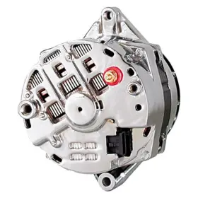 Cs144 Powermaster Performance 37864 - Gm Alternator With Serpentine Pulley 200a 12v