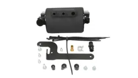 Pw-sub-aos-blk-wrx-15-21 Private Label Mfg Plm Precision Works For Aos Air Oil Separator - Subaru Wrx 2015-2021