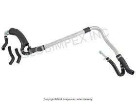 9470330 Pro Parts Volvo 1999-2007 Oil Trap Tube Assembly - To Engine