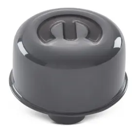 440-884 Proform Push-in Air Breather Cap 3 Inch Diameter Shark Gray Finish