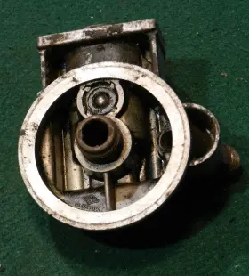 114-063 Purolator Original Spin-on Oil Filter Adapter Head For Bmc A Series Austin Healey Sprite