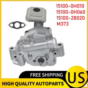R06m53 Qianghan Oil Pump M373 For 2001-2009 Toyota Camry Highlander Rav4 Solara 2.4l Dohc 2azfe