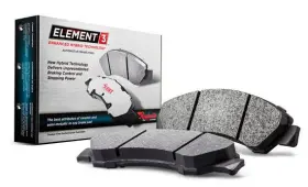 Eht1543h R/m Brakes Raybestos - Hyundai Kia 1.8 2.0 Disc Brake Pad Set Front