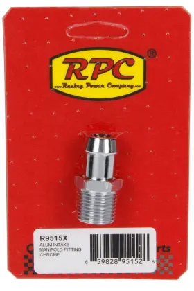 R9515x Racing Power Co-packaged Aluminum Straight Fitting 1/2 In Npt Male To 5/8