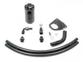 20-0105-fl Radium Oil Catch Can Kit Pcv For Mitsubishi Evo X 4b11-t Fluid Lock