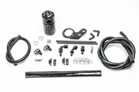 20-0825-fl Radium Catch Can Kit Ccv For Honda 2017 Civic Type-r Fluid Lock