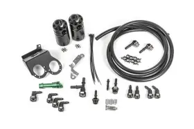 20-1186-fl Radium Dual Catch Can Kit For 15-19 Corvette Z06 Fluid Lock