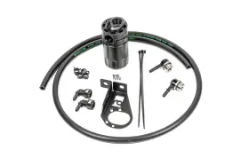 20-1333-fl Radium Catch Can Kit Pcv For Evo 4-6 Fluid Lock
