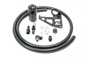 20-0073-fl Radium Engineering Fits Bmw E46 M3 Catch Can Kit Fluid Lock
