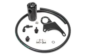 20-0117-fl Radium Engineering Catch Can Kit For Mitsubishi Evo 8-9