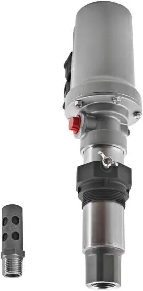 24g576 Raodelupe Ld Series Air Powered 3 1 Universal Oil Pump With Bung Adapter
