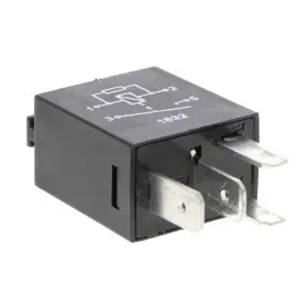 Z8yv15711021c2 Rareelectrical New 30a Rated Horn Relay Fits Volkswagen Jetta 2.5 5 Cyl 2.5l By 1k0951253