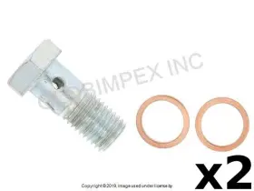 Hwb0095 Rein Automotive For Bmw/mini 06-16 Hollow Bolt - Vanos Oil Lines 2 Sets
