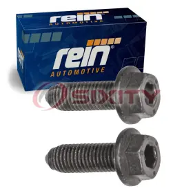 C327 Rein 55-57 2 Pc Engine Oil Pump Bolts For 1998-2015 Volkswagen Beetle 1.8l 1.9l Xo