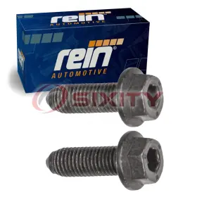 C682 Rein 80-12 2 Pc Engine Oil Pump Bolts For 2007-2009 Volkswagen Jetta City 2.0l L4 Ee