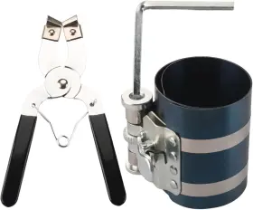 Hshgj-2 Retepif 3 Inch Piston Ring Compressor Tool Car Engine Installer Removal