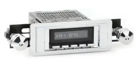 Hbc-m2-102-02-72pt Retrosound Hbc-m2-102-02-72 Retroradio For 1957 Pontiac Super Chief Bt Usb Am/fm