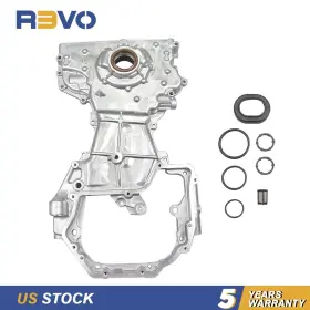 Ol271369 Revo Engine Oil Pump For 14-17 Infiniti Qx60 13-20 Nissan Altima Rogue Qr25de 2.5l