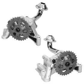 A6077 Riveros Parts New Engine Oil Pump For Volkswagen Golf 99-06 Jetta 98-05 Passat 1.8l 1.9l 2.0l
