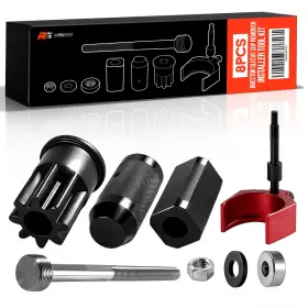 9u-7227 Rogierra Hg-4307 9u-6891 Injector Sleeve Remover Installer Set 8 Pcs