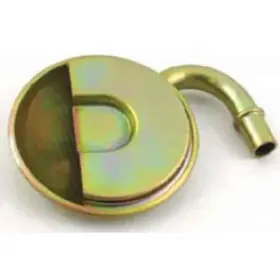 326-455 Rpc R3337 Oil Pump Pickup Pontiac Stock Pans 5/8 Inlet Yellow Zinc P