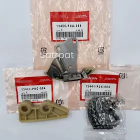 13460-pn-c004 Satrpatrs 13441-pcx-004 13450-pna-004 Oil Pump Timing Chain Kit For Honda