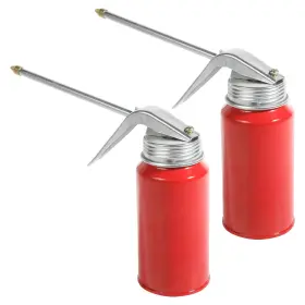 2164yh001 Scu 2pcs Oil Can Pump Oiler Car Accessories Motor Dispenser Metal