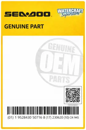 420837916 Sea-doo Oil Pump Shaft