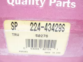 224-43429s Sealed Power Engine Oil Pump For 1984-1995 Chrysler 2.2l 2.5l #3