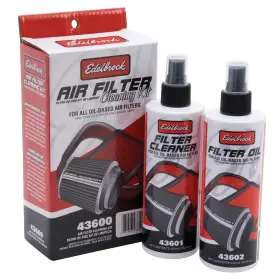 224-43600 Sealed Power Edelbrock 43600 Pro-charge Air Filter Cleaning Kit Includes