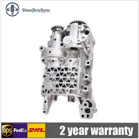 Shoxdrivsync 620197533336 Oil Pump With Balance Shaft Assembly Fit For Vw Golf R Gti Audi A4 2.0 Tfsi