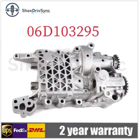 Shoxdrivsync 874539815127 Oil Pump With Balance Shaft Assembly Fit For Vw Golf R Gti Audi A4 2.0 Tfsi