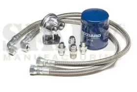 Rk002 Sikky Manufacturing Oil Filter Relocation Kit Line Ool 36 Inch