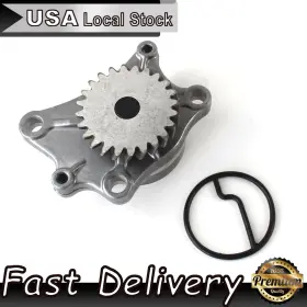 Sinocmp 31a3530010 31a35-30010 Engine Lubrication Oil Pump Replace For Mitsubishi S3l2 S4l2 Motor