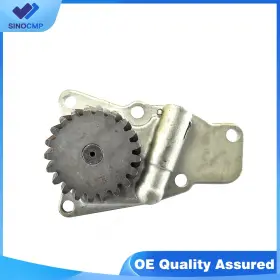 6207-51-1201 Sinocmp Oil Pump For Komatsu 4d95 S4d95l-1 Pc100-5 Pc120-5 Excavator 21mm
