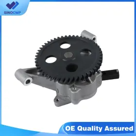 Me-034664 Sinocmp Me034664 6d16 Oil Pump For Mitsubishi Engine 6d14 6d15