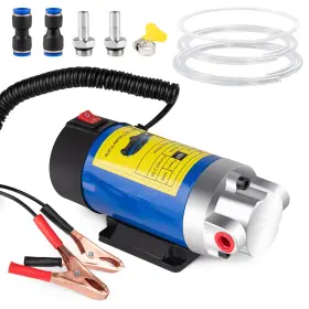 Yt802-2 Siziviki Oil Extractor Pump 12v 100w Ultra-quiet Fluid Transfer For Engine