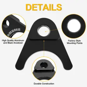 Zj001 Somusen Oil Pump Pickup Tube Brace/girdle Compatible With Ls Ls1 Ls2 Ls3 Engine 4.8 5 #3