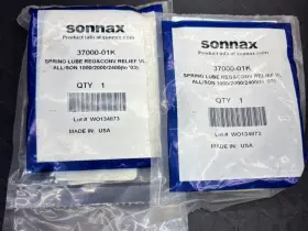 3700-01k Sonnax Lot Of 2x Lube Regulator And Converter Relief Spring Kit