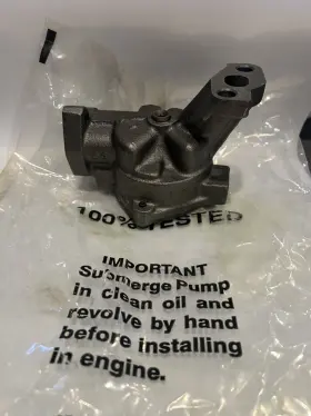 Hm57 Spark New - Out Of Box Engine Oil Pump