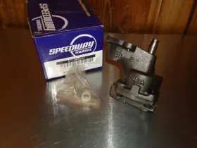 577-op55hv Speedway Motors 577op55hv New High Volume Oil Pump Small Block Chevy Sbc Racing