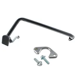 9101343 Speedway Motors Pick-up Tube For Ls Swap 7 Quart Steel Race Oil Pan With Billet Clamp