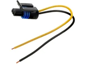 78fq95h Standard Motor Products Oil Level Sensor Connector Fits 1989-1990 Buick Riviera