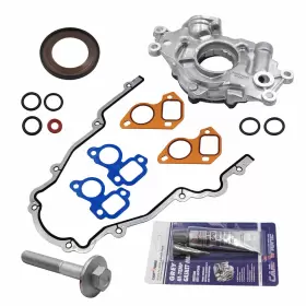 Ot00545 Stiea Fits Gm New Ls High Volume Oil Pump Change Kit With Gaskets Balancer Bolt Rtv #2