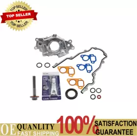 Ot00545 Stiea Fits Gm New Ls High Volume Oil Pump Change Kit With Gaskets Balancer Bolt Rtv