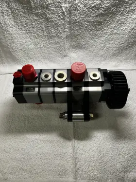 Scp-205-a-1058 Stock Car Products Sbc 5 Stage Dry Sump Oil Pump Used/ Very Nice Shape