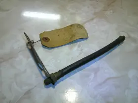 522329 Studebaker Nos Oil Pressure Gage Pipe Flexible Hose 1951 1952 53 54 55 Champion
