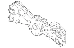 13108aa101 Subaru Genuine Outer Timing Cover
