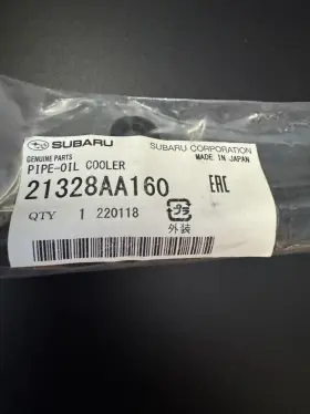 21328-aa160 Subaru 21328aa160 Genuine Pipe-oil Cooler